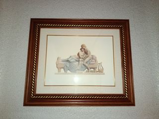 3 Quadri classici abbinati, motivi greco-romani.