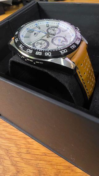 Reloj Lotus Cronógrafo 44mm Marrón/Plata