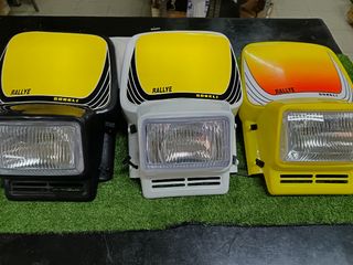 Careta Faro Goneli Rallye varios colores