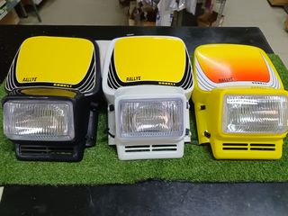 Careta Faro Goneli Rallye varios colores