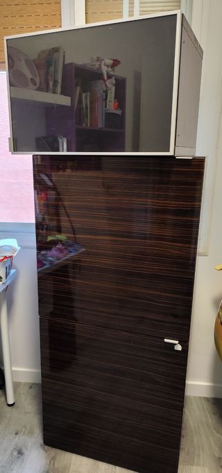 Mueble de comedor moderno modular Ikea BESTA 