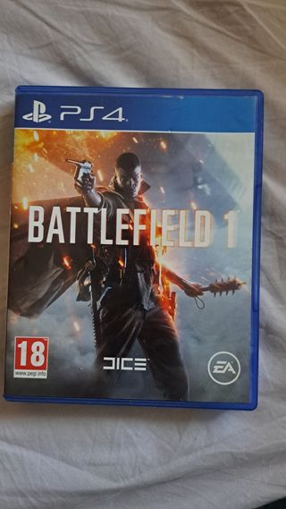 Juegos PS4: Battlefield 1, V, Hardline + FIFA 17