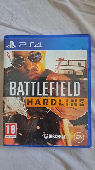 Juegos PS4: Battlefield 1, V, Hardline + FIFA 17