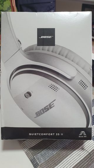 Auriculares Bose Quietcomfort 35 II Bluetooth Plat