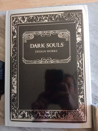 Dark Souls Design Works artbooks libros de arte