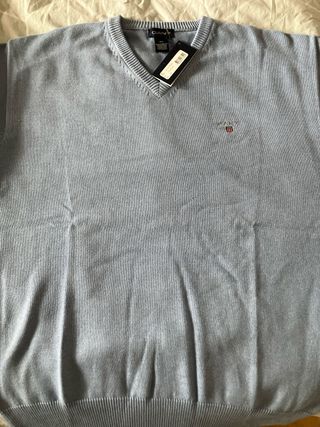 Jersey Gant Azul Talla XL