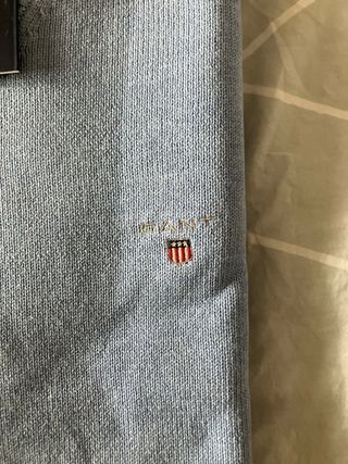 Jersey Gant Azul Talla XL