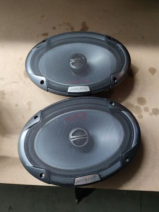 Altavoces Alpine 6x9