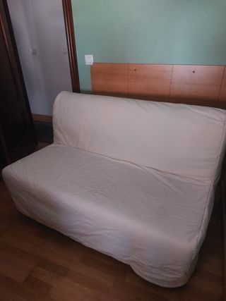 Sofá Cama Ikea Lycksele Beige