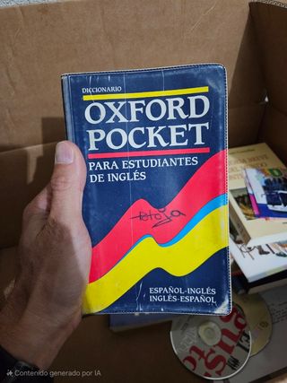 Diccionario de inglés