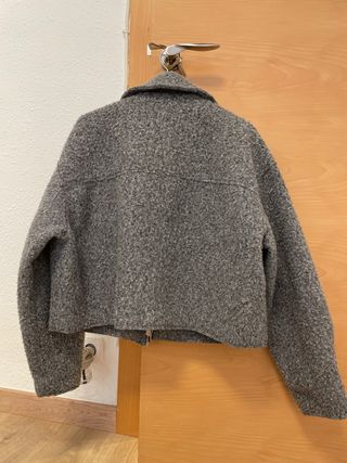 Chaqueta Zara gris