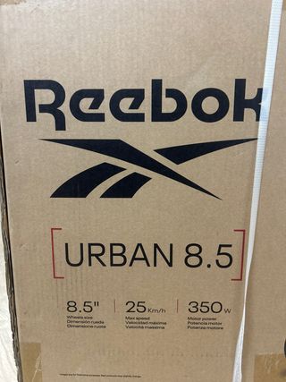 Patinete Eléctrico Reebok Urban 8.5 Nuevo