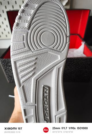 Air Jordan 3 Retro Pure Money Blancas