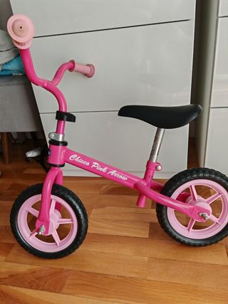 Bici de equilibrio Chicco rosa