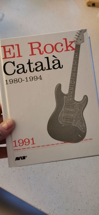 CD El Rock català 1980-1994