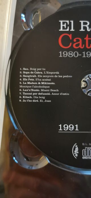 CD El Rock català 1980-1994