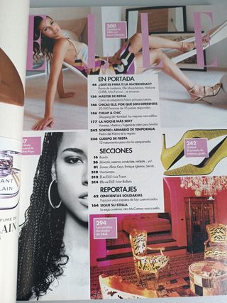 Revista Elle Diciembre 2003