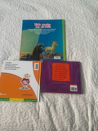 Pack cuentos infantiles 