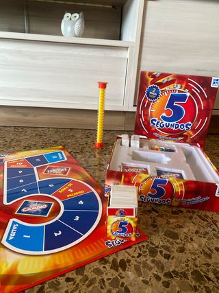 Juego de mesa 5 Segundos