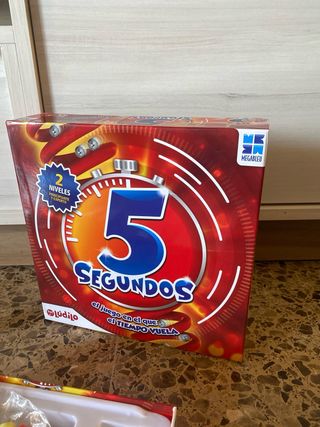 Juego de mesa 5 Segundos