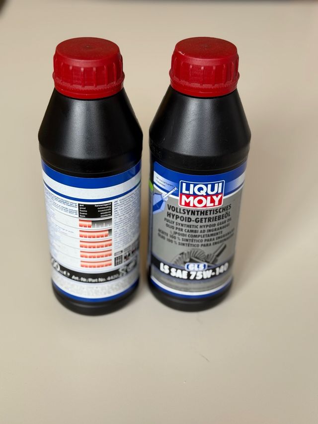 Liqui Moly SAE 75W-140  BMW dif ( Autoblocante )