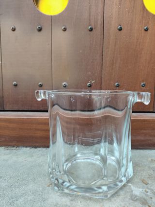 Cubitera de cristal