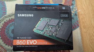 Intel NUC i5 8GB RAM 2 SSDs