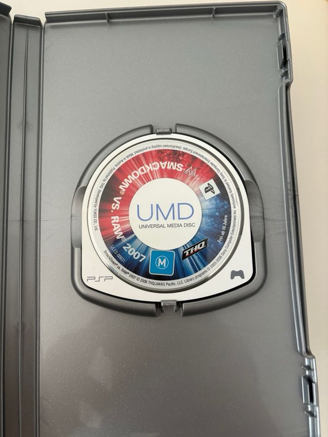 Smack Down vs Raw 2007 per PSP