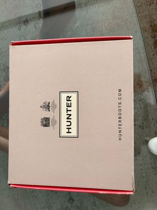 Botas de agua Hunter niño talla 29