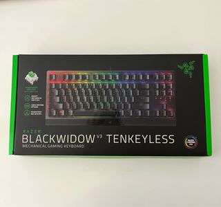 Teclado Razer Blackwidow V3 Tenkeyless RGB