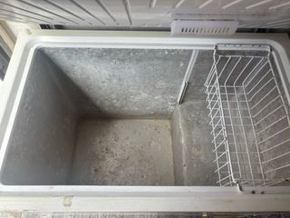 Congelatore orizzontale bianco