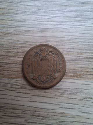 Moneda 1 Peseta España 1947