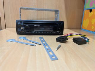 Radio Coche CD/MP3 Player USB Aux