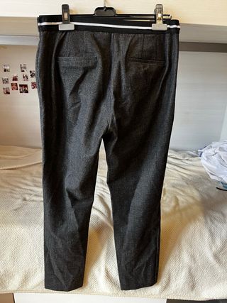 Pantalón Zara Gris