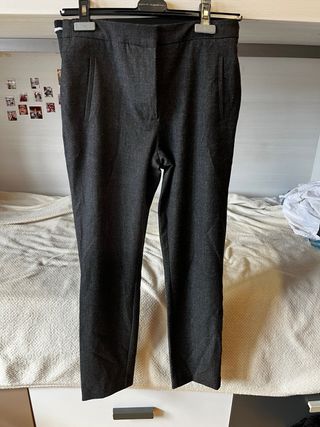 Pantalón Zara Gris