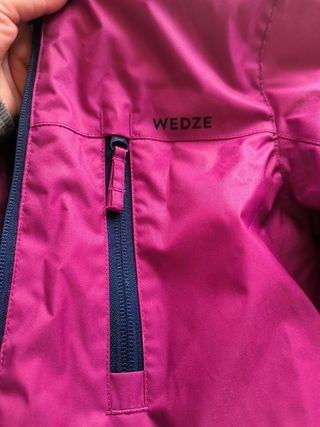 Mono de nieve Wedze niña