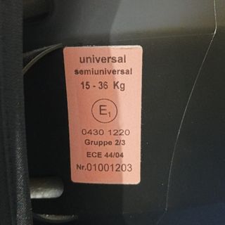 Silla de coche Isofix RECARO