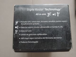 Dispositivo de radar portatil Only you combi