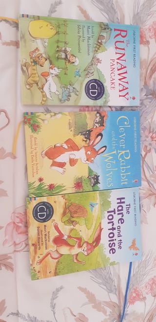 Varios. Libros infantiles en inglés 
