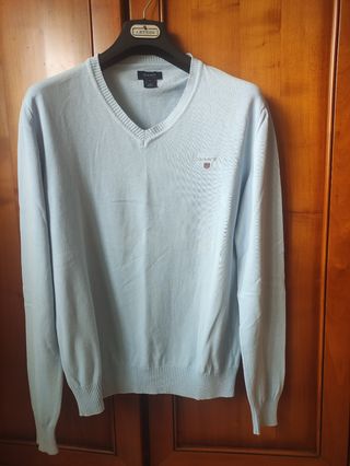Jersey GANT azul hombre Talla S
