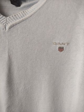 Jersey GANT azul hombre Talla S