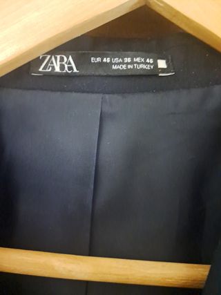 Traje negro nuevo