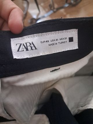Traje negro nuevo