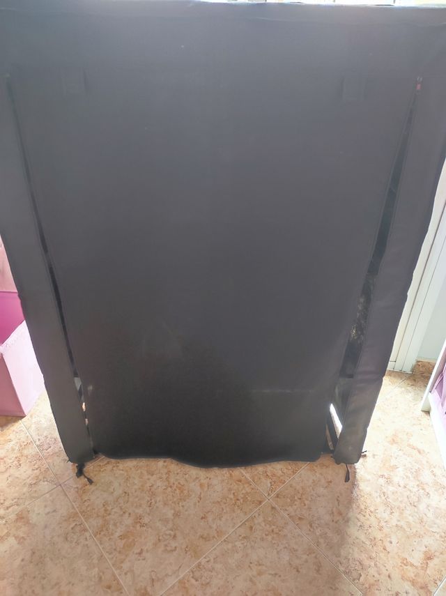 Zapatero Negro 8 Niveles