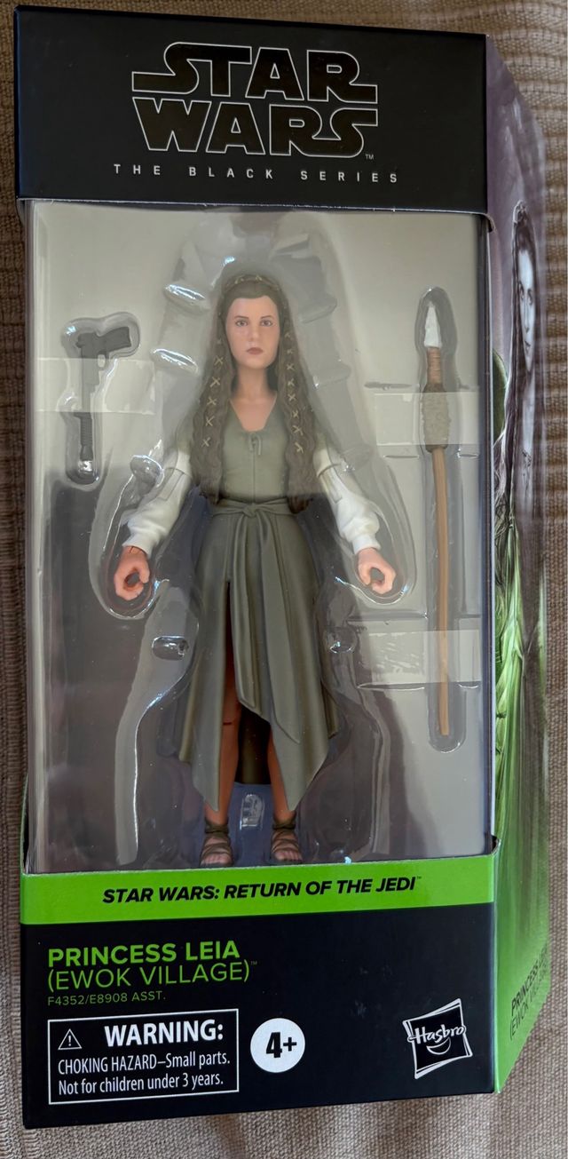 Star Wars Black Series Princess Leia Ewok Village