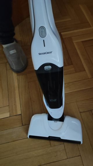 Aspirador Escoba 2 en 1 Silvercrest Recargable