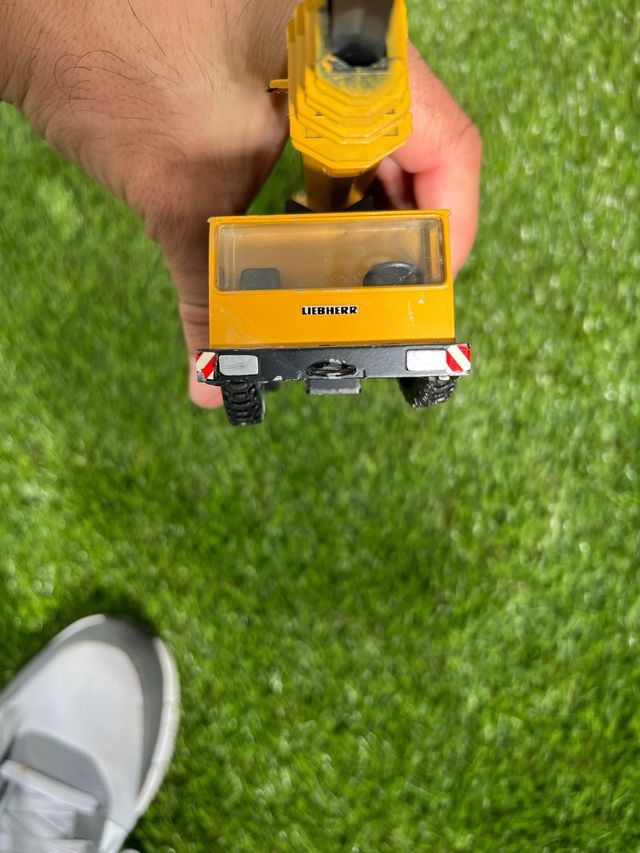 Grúa Liebherr Conrad 1/50