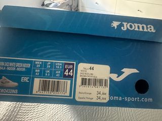 Botas de fútbol Joma Sala Indoor Talla 44 