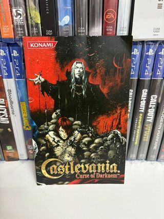 Manual Castlevania Curse of Darkness PS2