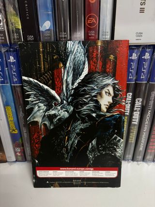 Manual Castlevania Curse of Darkness PS2